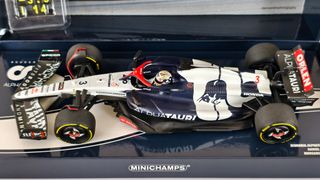 Minichamps 1:18 AlphaTauri AT04 Ricciardo 2023