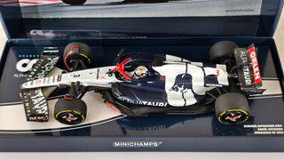 Minichamps 1:18 AlphaTauri AT04 Ricciardo 2023
