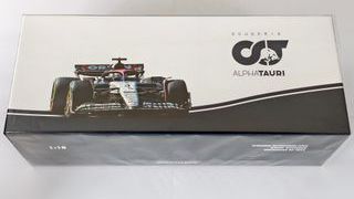Minichamps 1:18 AlphaTauri AT04 Ricciardo 2023