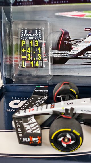 Minichamps 1:18 AlphaTauri AT04 Ricciardo 2023