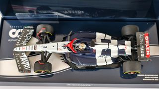 Minichamps 1:18 AlphaTauri AT04 Ricciardo 2023