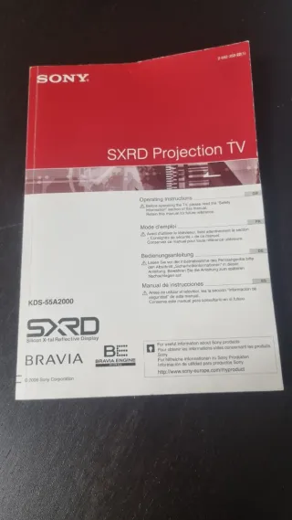 Televisión Sony Bravia Gris 55""