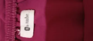 Mono pantalón rosa/rojo