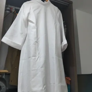 Túnica blanca para comunión
