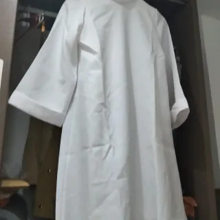 Túnica blanca para comunión