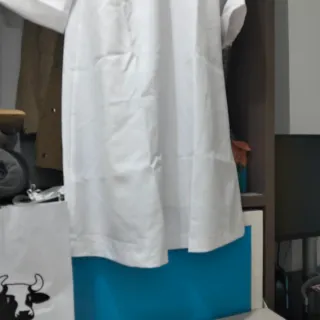 Túnica blanca para comunión