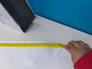 Túnica blanca para comunión