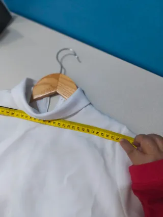 Túnica blanca para comunión