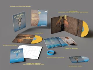 1 Vinilo y 1 CD Alejandro Sanz - ¿Y ahora qué+?.