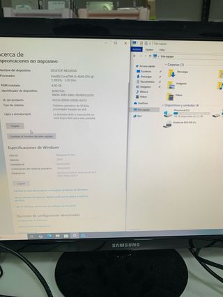Torre Dell Optiplex 3020 i5 4GB RAM 256GB SSD