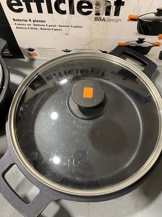 Conjunto panelas BRA Effi alumínio fundido