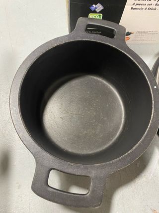 Conjunto panelas BRA Effi alumínio fundido