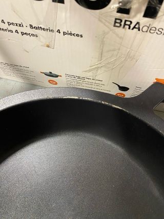 Conjunto panelas BRA Effi alumínio fundido