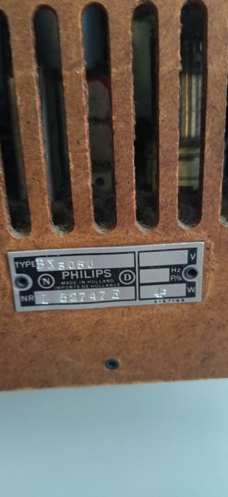 Radio philips antigua