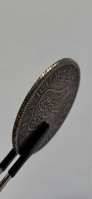 8 Reales 1772 (MBC/MBC-) Sevilla Carlos III