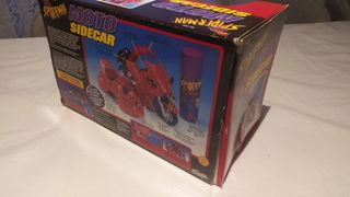 Spiderman Moto con Sidecar