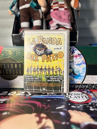 Película VHS La Panda del Patio
