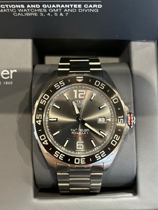 Reloj TAG Heuer Formula 1 Automático Calibre 5