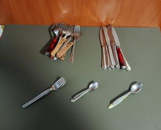 Set de cubiertos - 33 piezas