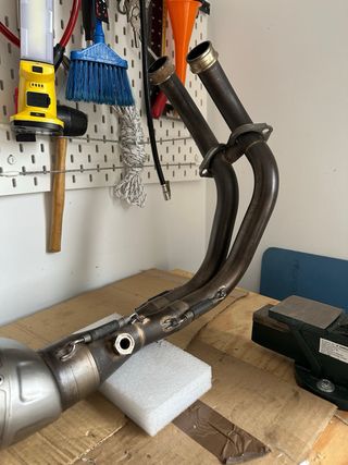 Escape Akrapovic Titanium MT-07 / Tracer 7