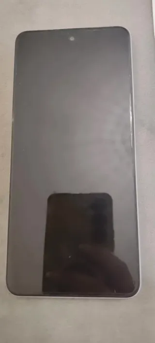 Móvil blanco como nuevo