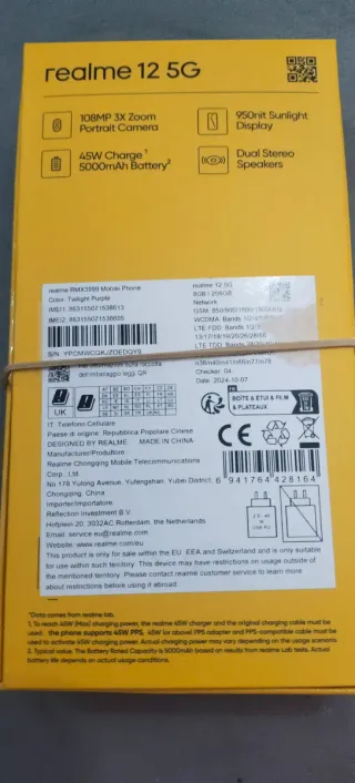 Móvil blanco como nuevo