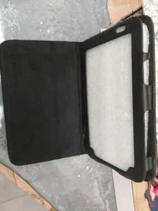 Custodia libro tablet 7 nera