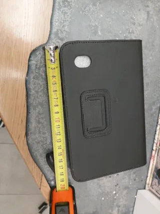 Custodia libro tablet 7 nera