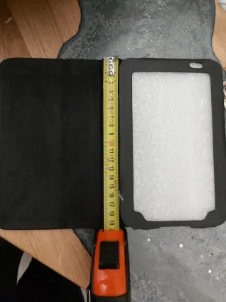 Custodia libro tablet 7 nera