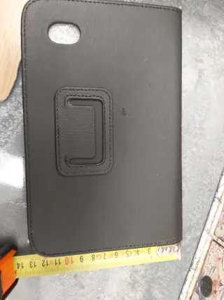 Custodia libro tablet 7 nera