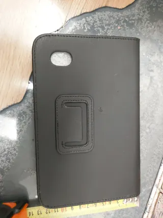 Custodia libro tablet 7 nera