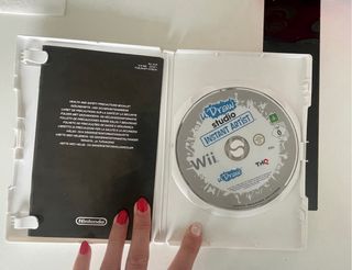 Juego Wii uDraw Studio + GameTablet