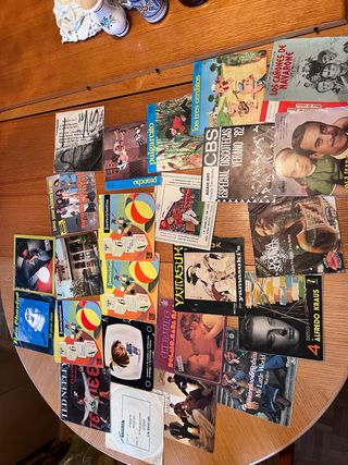 Lote de Vinilos Infantiles y Compilaciones