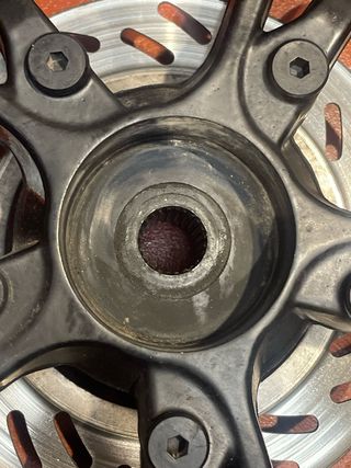 Llanta Trasera Aprilia SR 125 GT