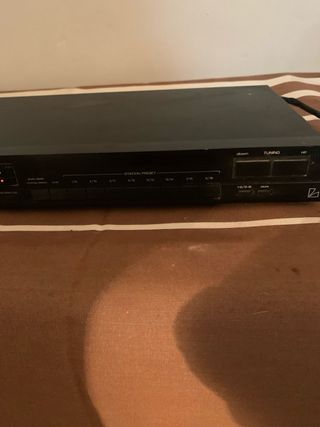 Sintonizador Radio Luxman Negro