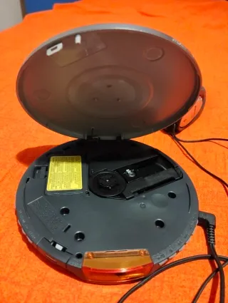 Lettore CD MP3 Panasonic SL-SV590 + Cuffie