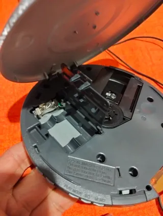 Lettore CD MP3 Panasonic SL-SV590 + Cuffie