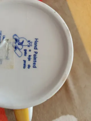 Tazas pintadas a mano - Cerámica