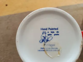 Tazas pintadas a mano - Cerámica