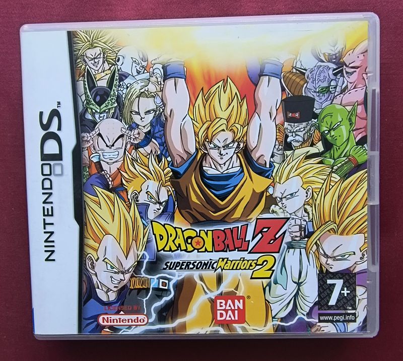Imagen de Dragon Ball Z Supersonic Warriors 2 Nintendo DS
