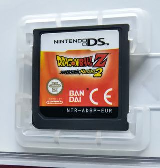 Dragon Ball Z Supersonic Warriors 2 Nintendo DS