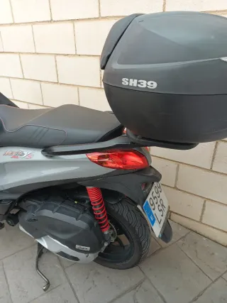Piaggio Medley 125 S IGet Gris 2021