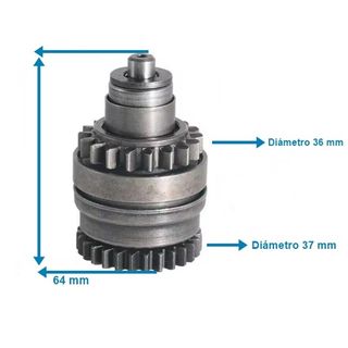 BENDIX RUEDA LIBRE HUSABERG HUSQVARNA KTM