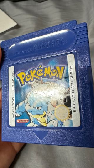 Pokemon Azul ORIGINAL GameBoy