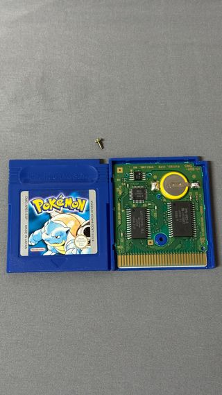 Pokemon Azul ORIGINAL GameBoy