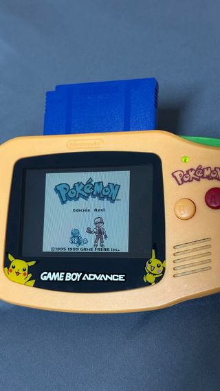 Pokemon Azul ORIGINAL GameBoy