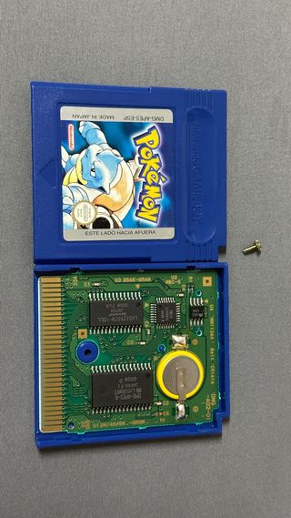 Pokemon Azul ORIGINAL GameBoy