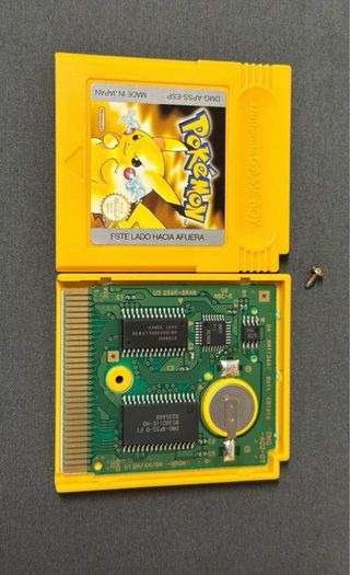 Pack 4 Pokemon ORIGINALES GameBoy
