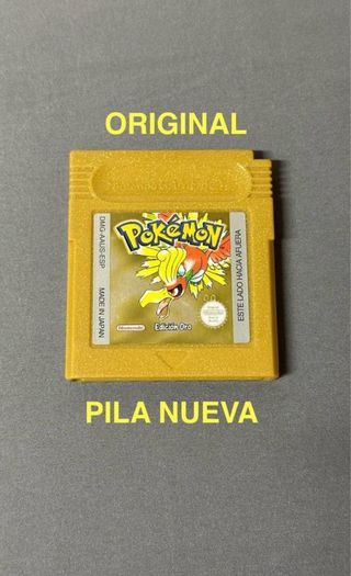 Pack 4 Pokemon ORIGINALES GameBoy