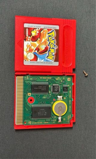 Pack 4 Pokemon ORIGINALES GameBoy